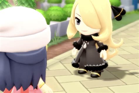 cynthias guest|Pokémon Brilliant Diamond and Shining Pearl’s Cynthia  .